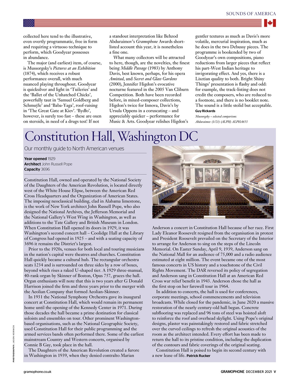 Gramophone Preview Pages