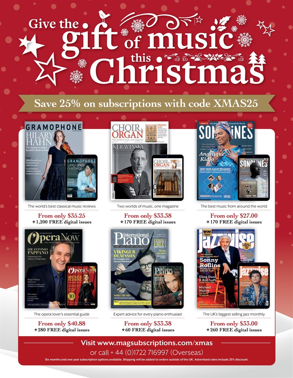 Gramophone Preview Pages