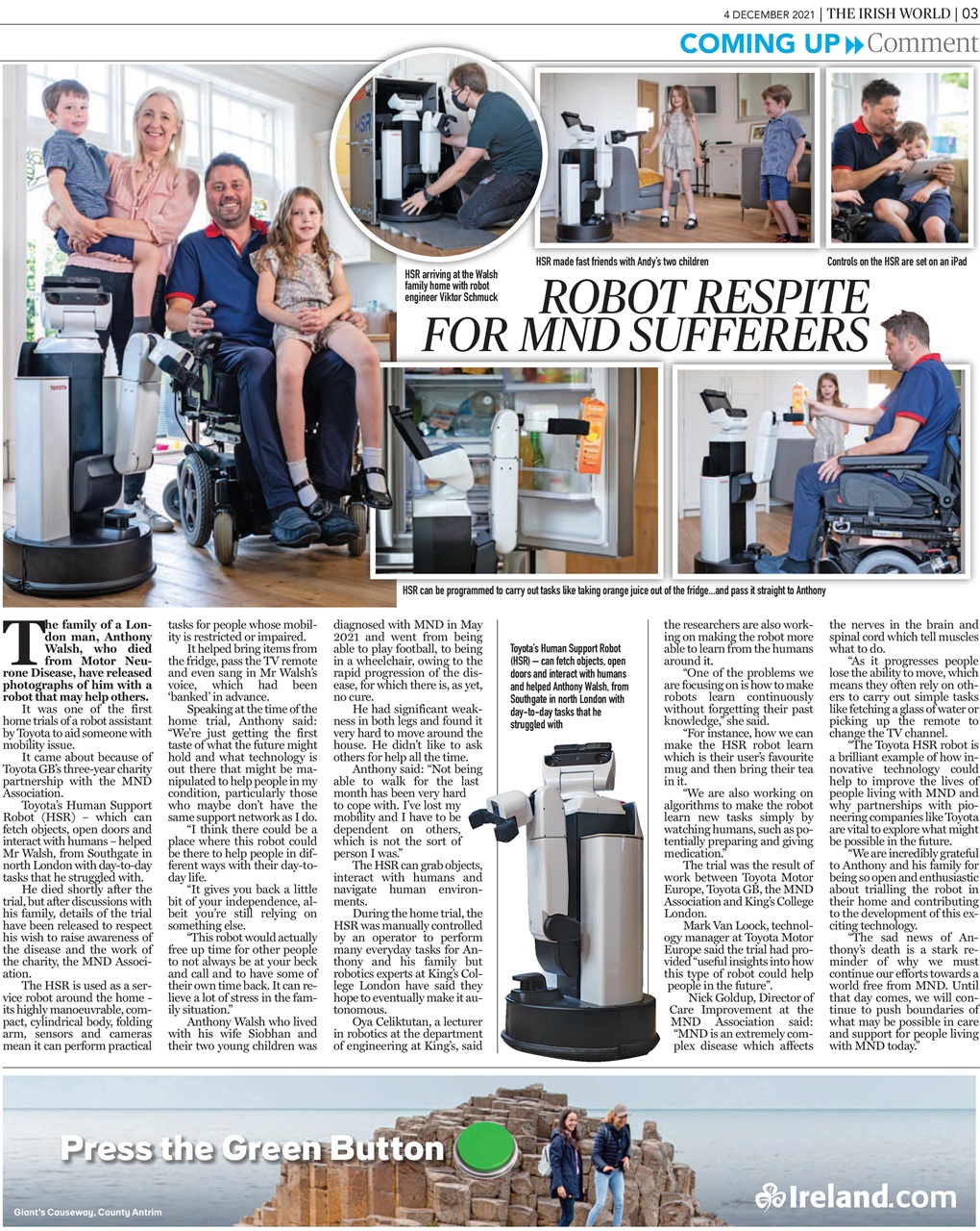 Irish World Preview Pages