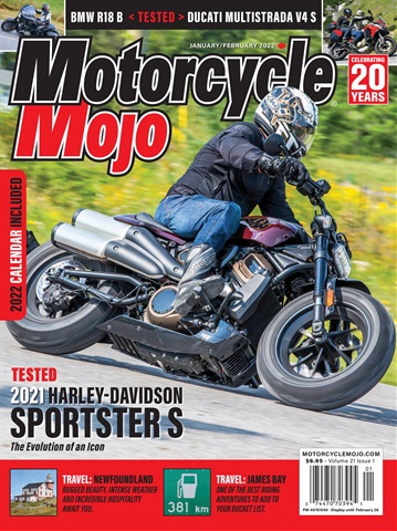 Motorcycle Mojo issue Jan/Feb 2022