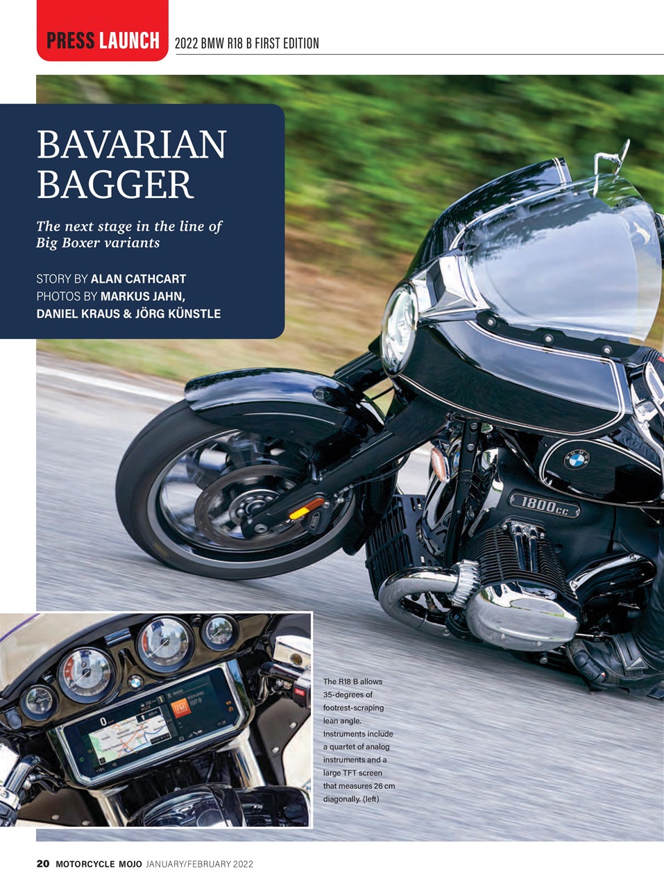 Motorcycle Mojo Preview Pages