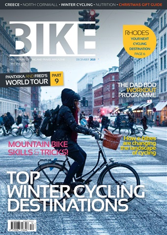 BIKE Magazine issue December 2021
