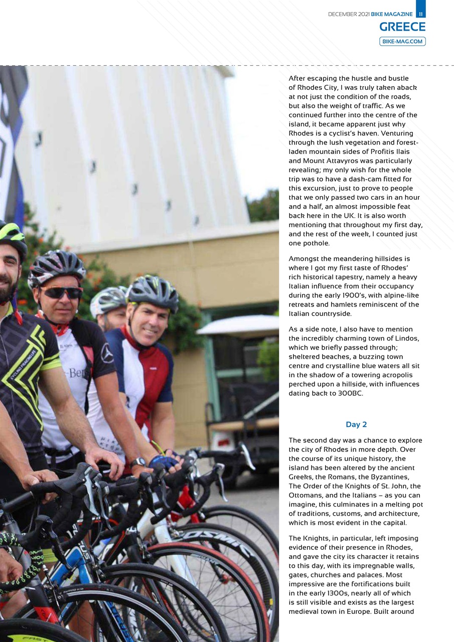 BIKE Magazine Preview Pages