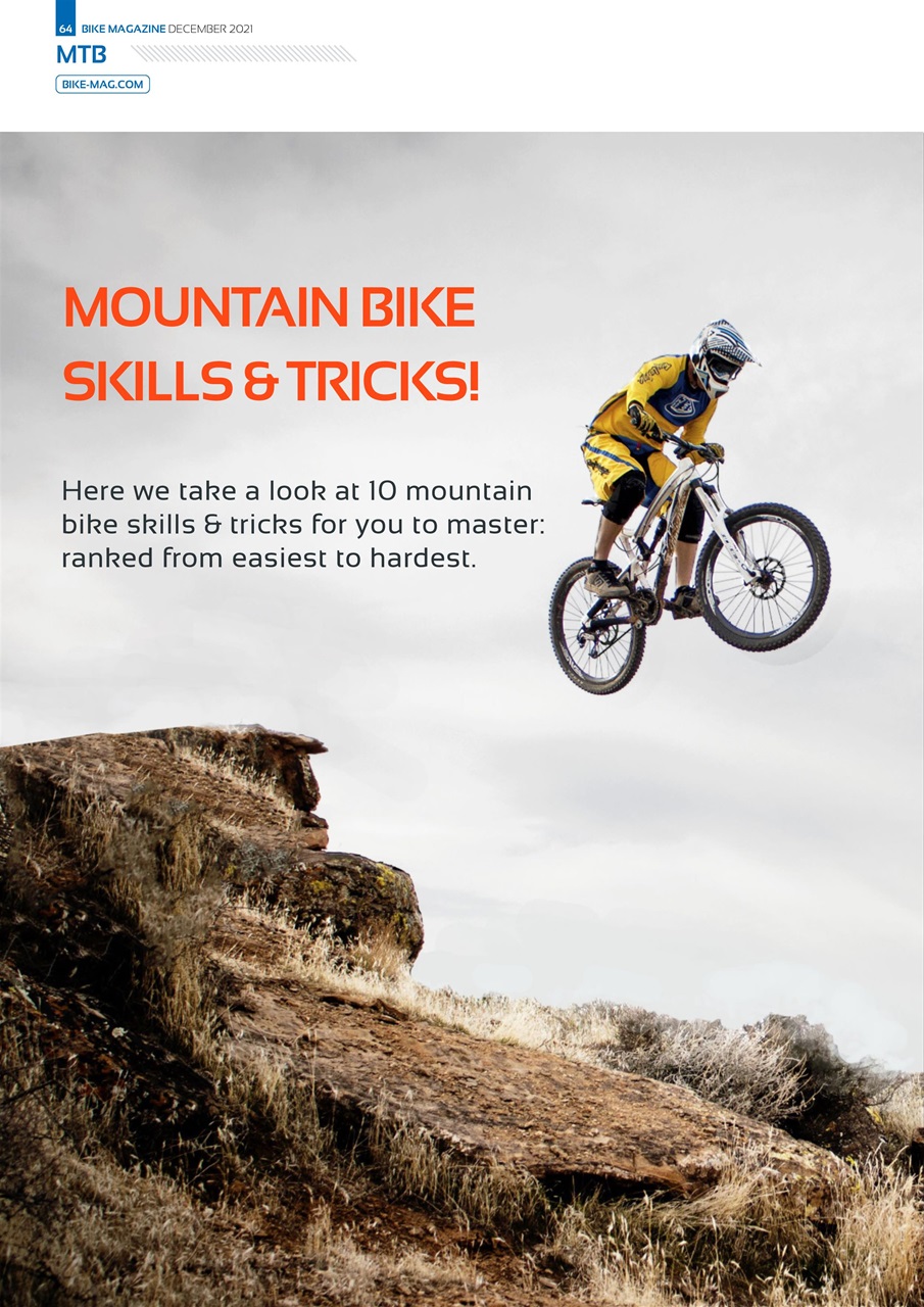 BIKE Magazine Preview Pages