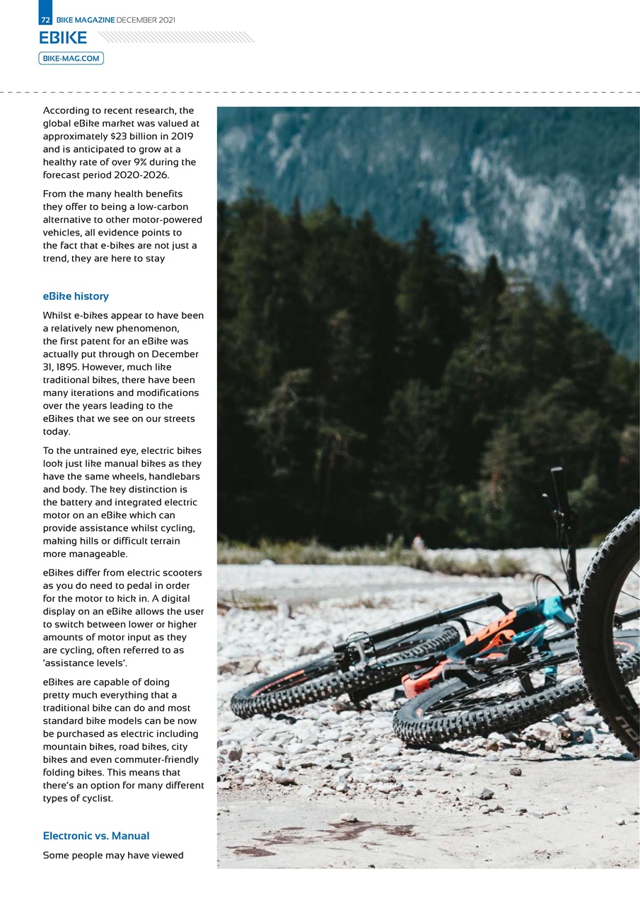 BIKE Magazine Preview Pages