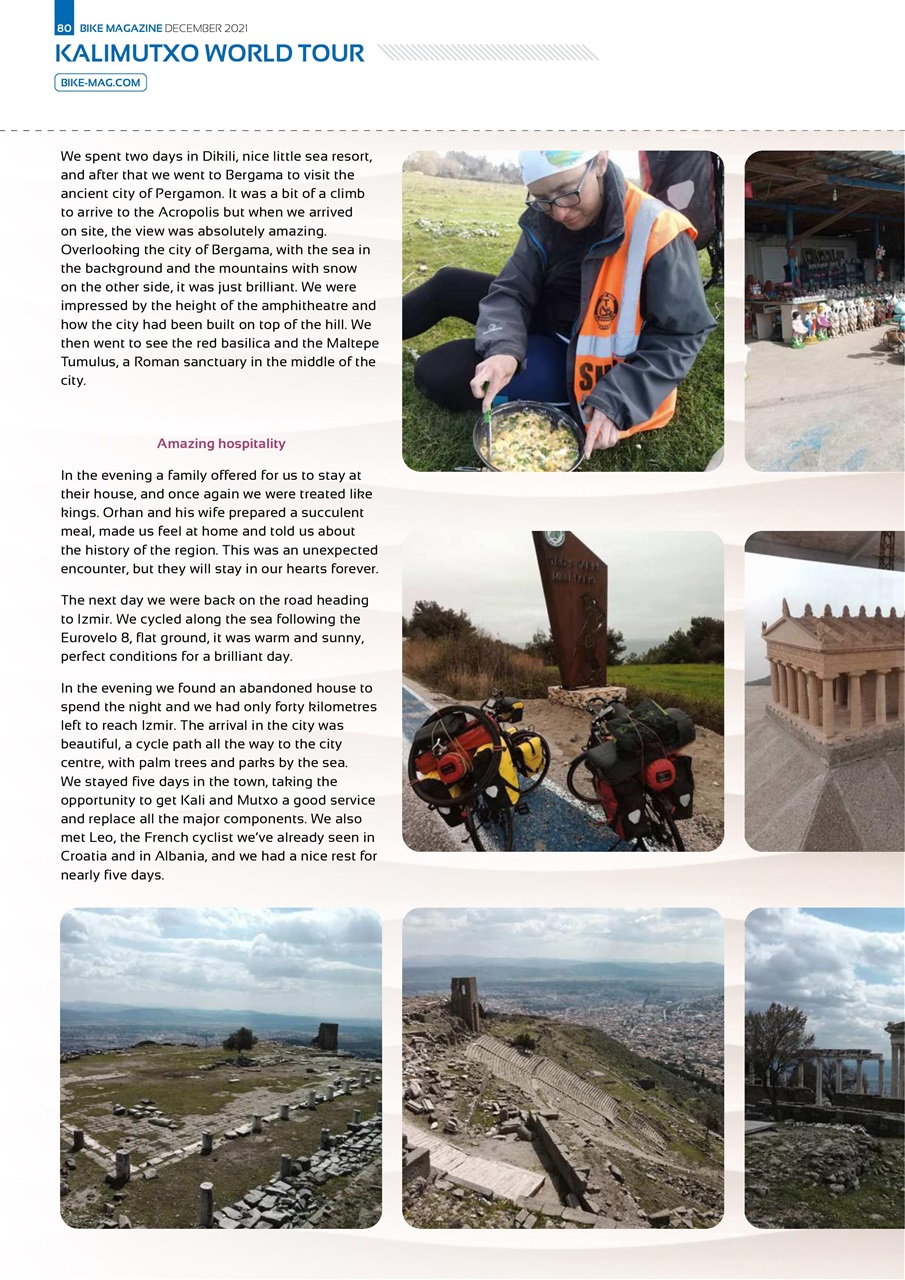 BIKE Magazine Preview Pages