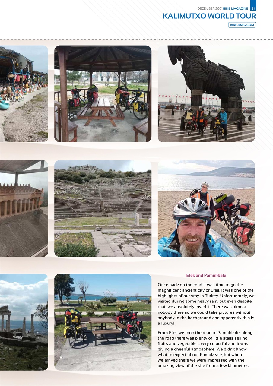 BIKE Magazine Preview Pages