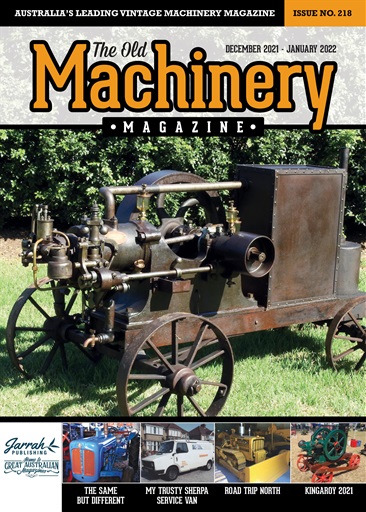 The Old Machinery Magazine issue 