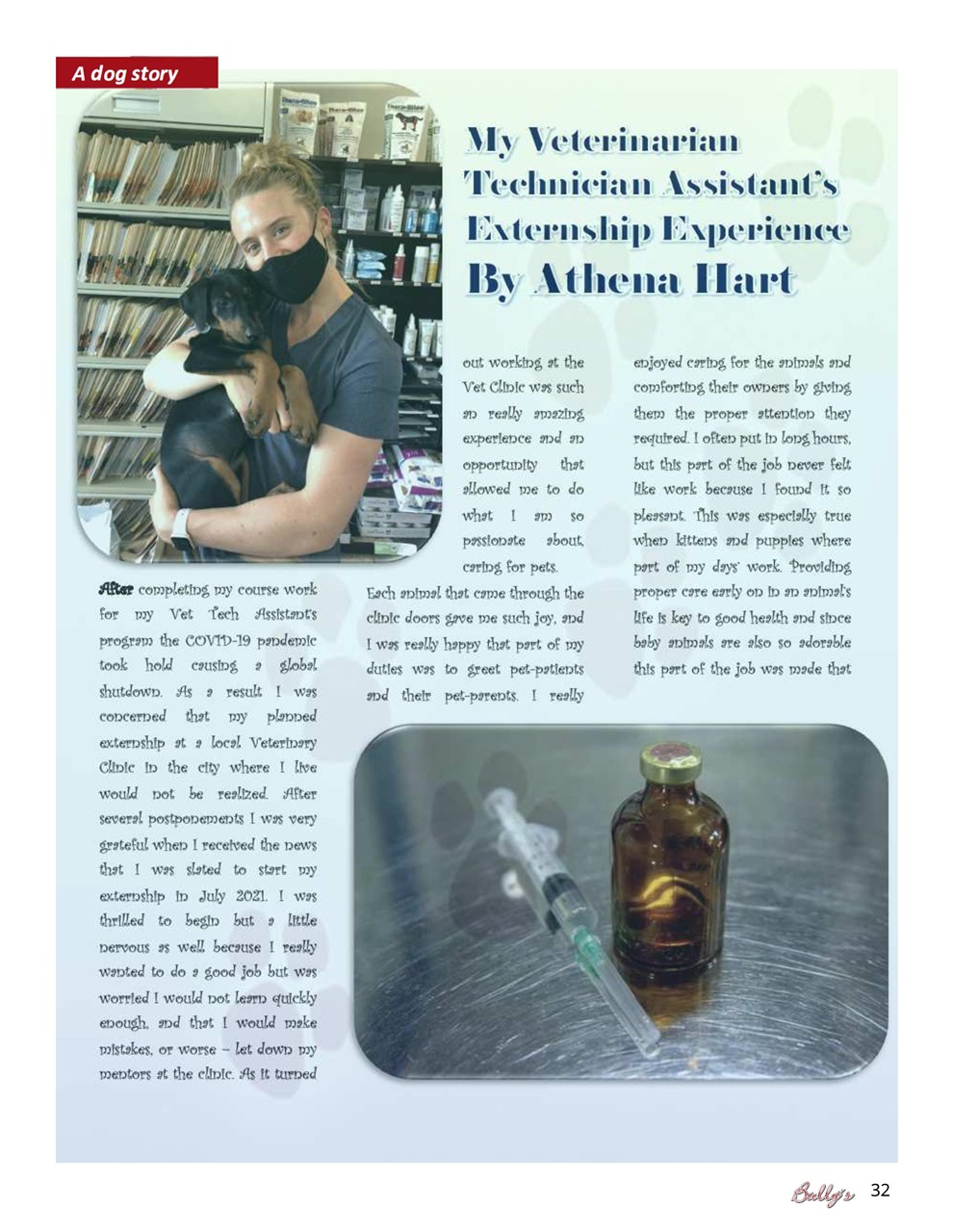 Bully’s - The Bulldog Magazine Preview Pages