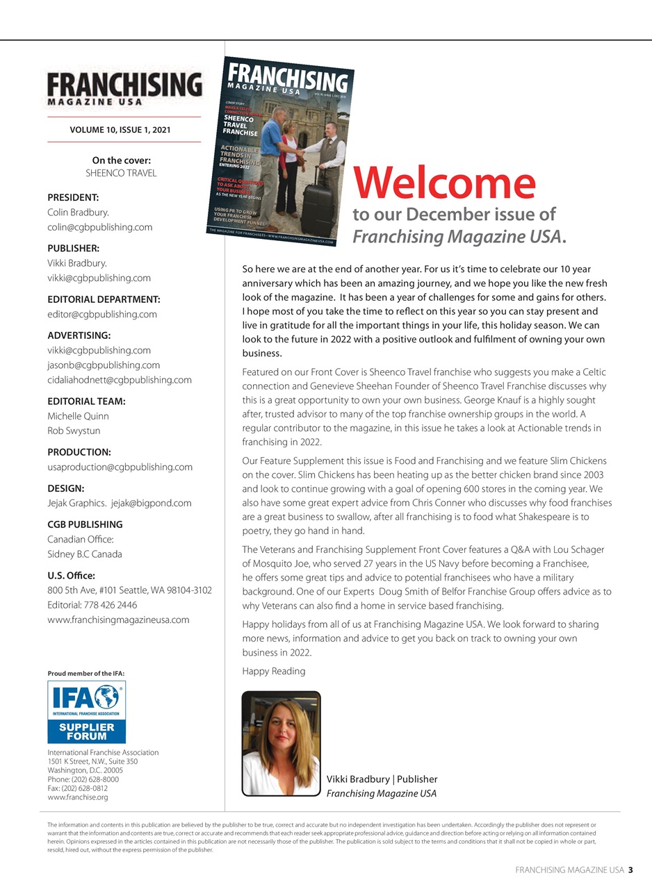 Franchising USA Preview Pages
