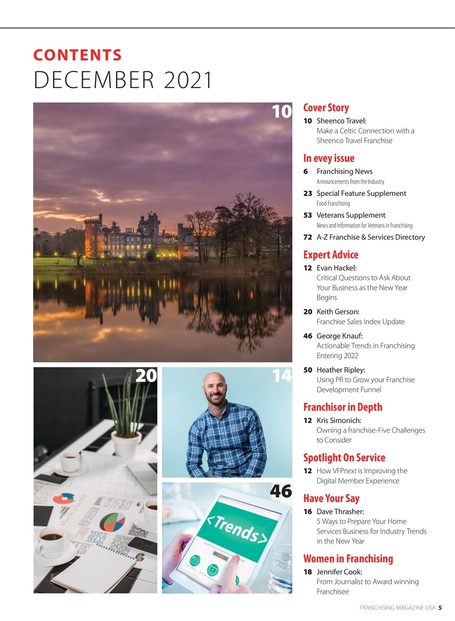 Franchising USA Preview Pages