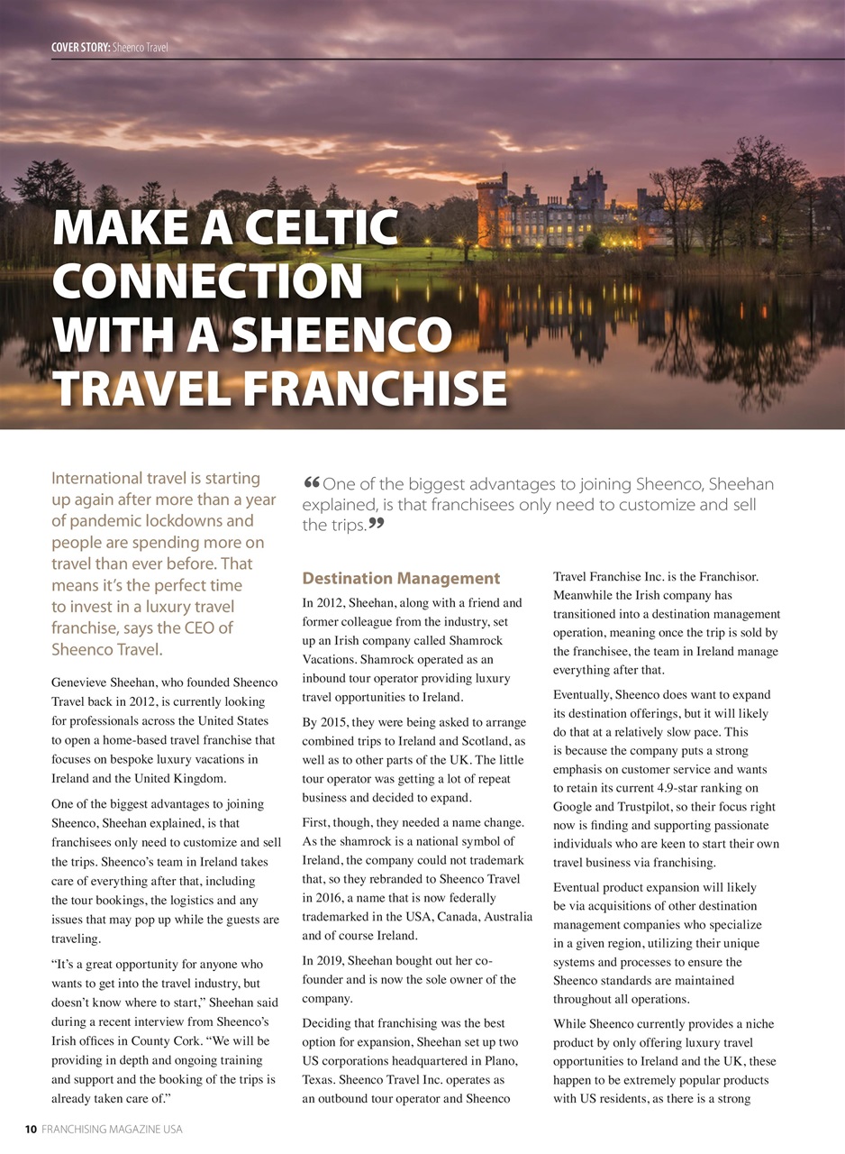 Franchising USA Preview Pages