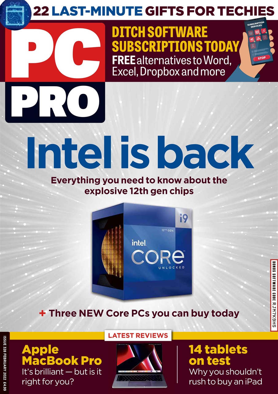 PC Pro Preview Pages