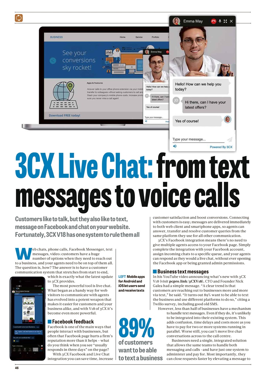 PC Pro Preview Pages