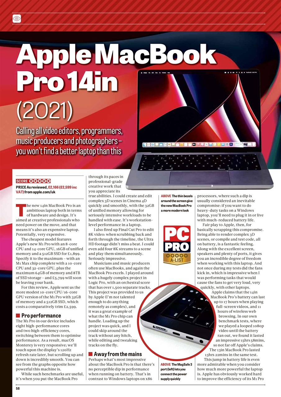 PC Pro Preview Pages