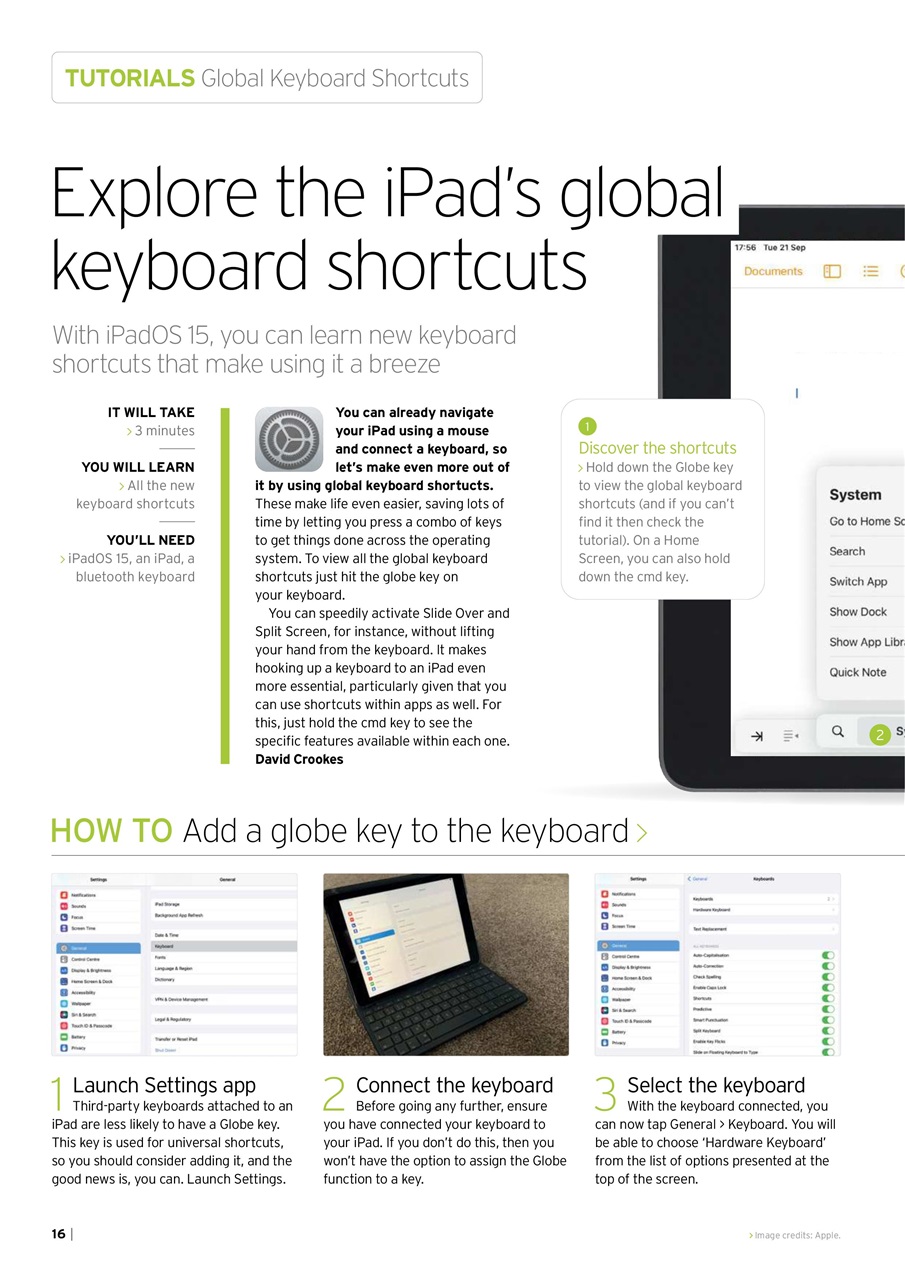 iPad User Preview Pages