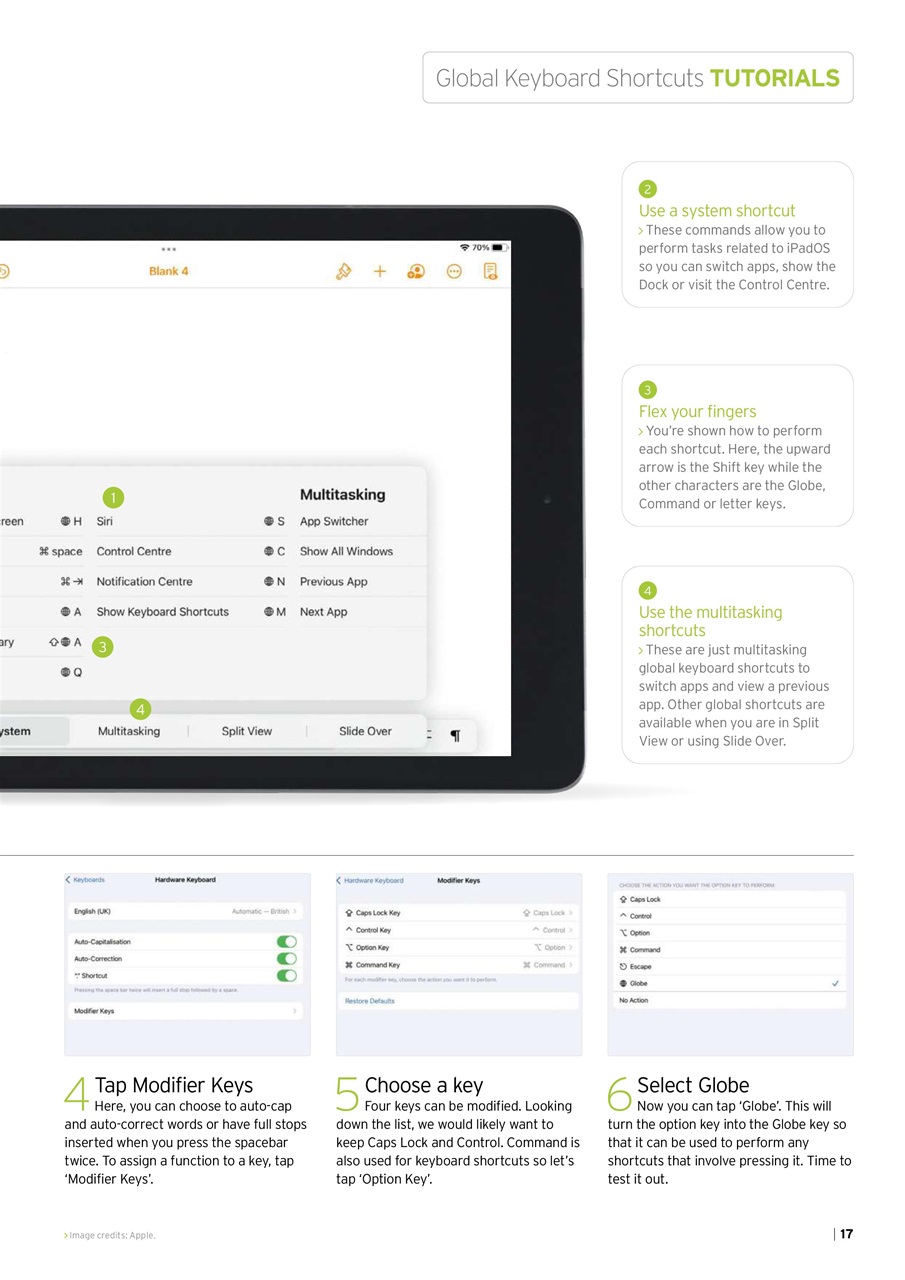 iPad User Preview Pages