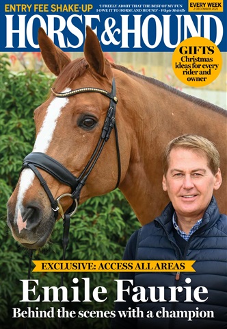 Horse & Hound issue 2-Dec-2021