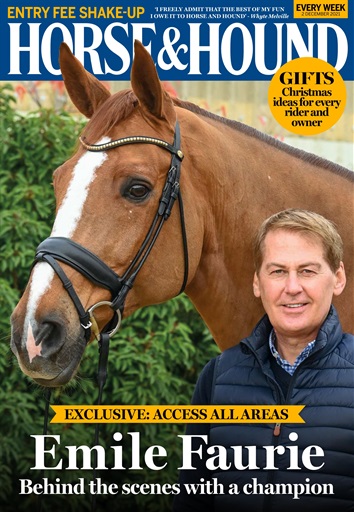 Horse & Hound issue 