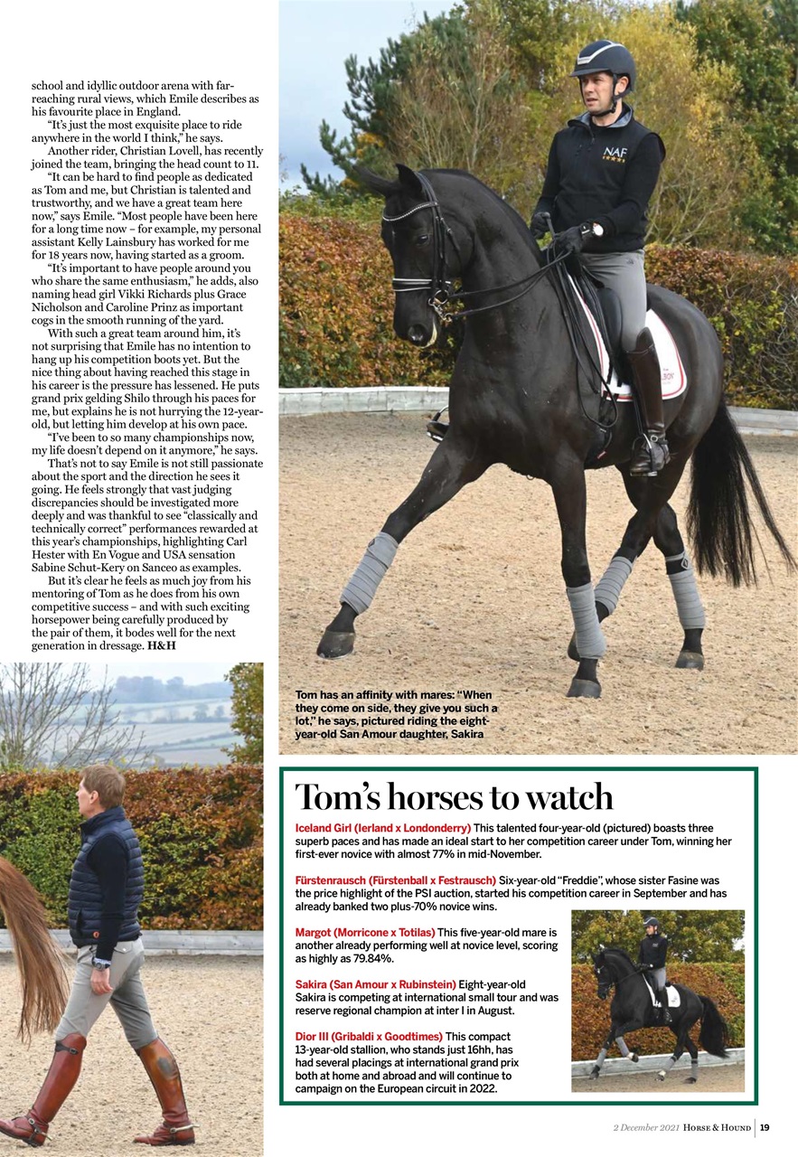 Horse & Hound Preview Pages