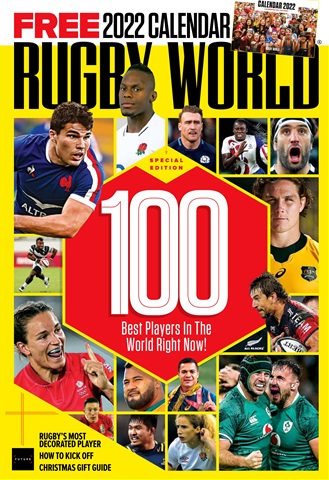 Rugby World issue Jan-2022