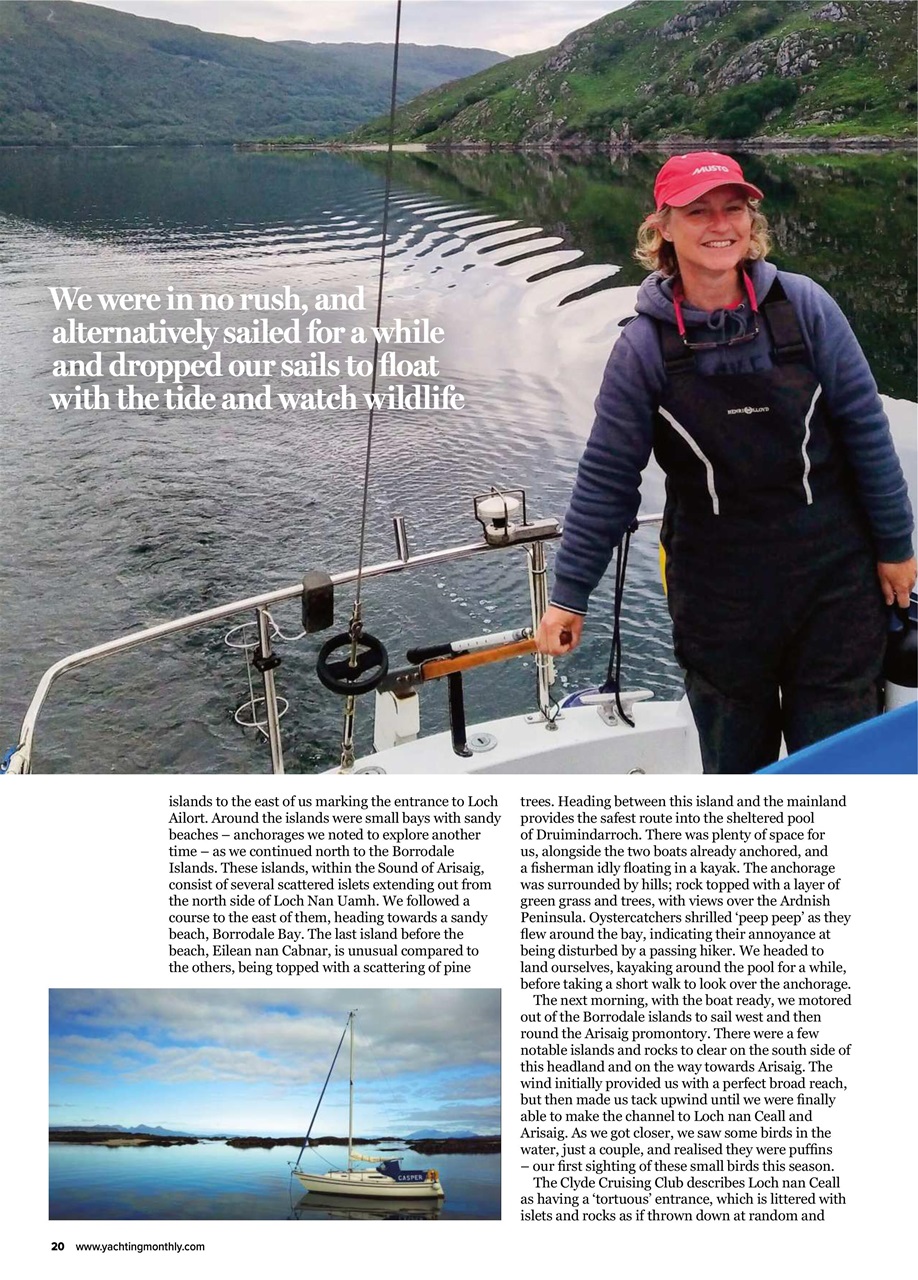 Yachting Monthly Preview Pages