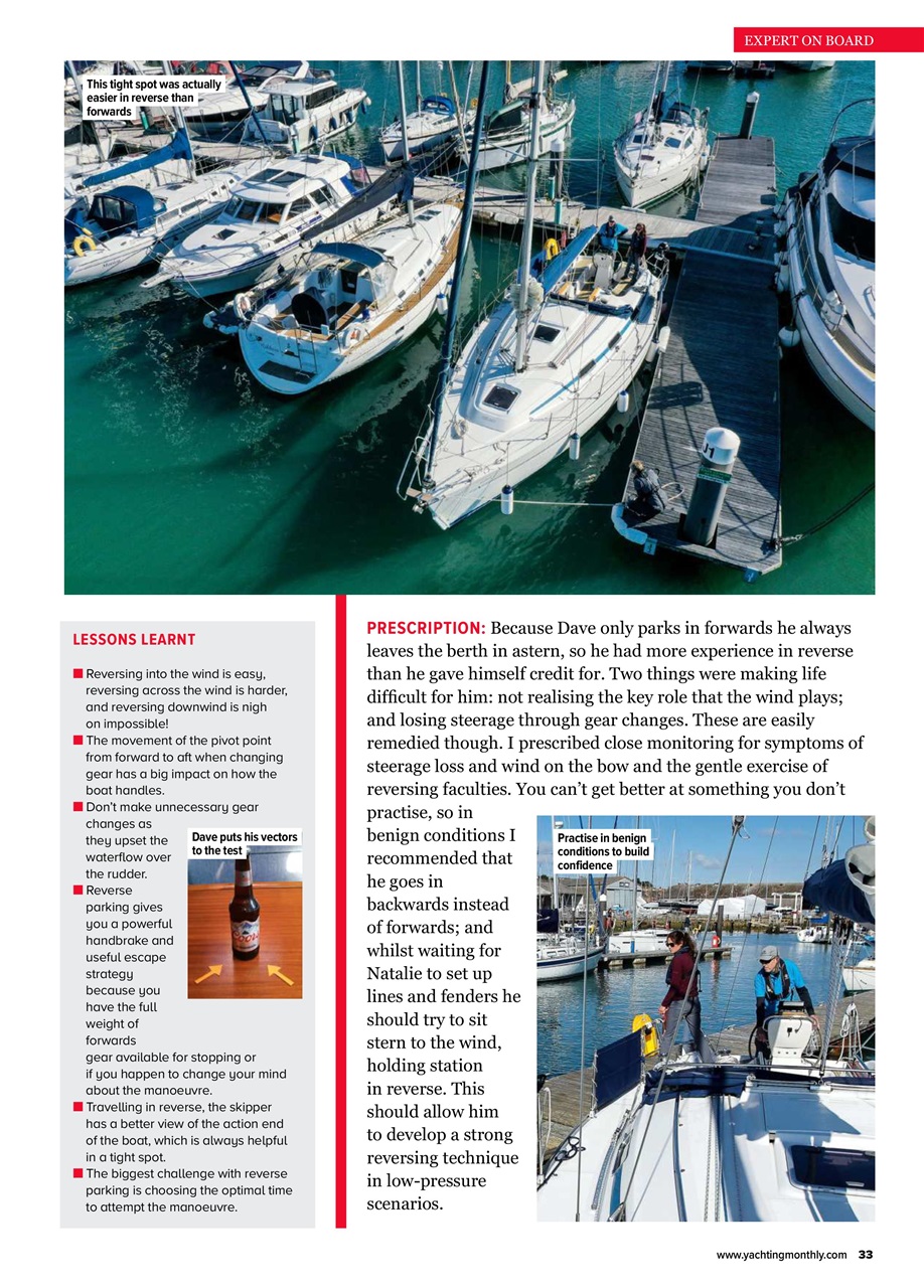 Yachting Monthly Preview Pages