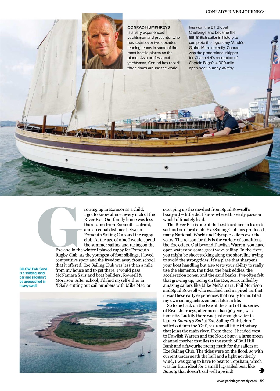 Yachting Monthly Preview Pages