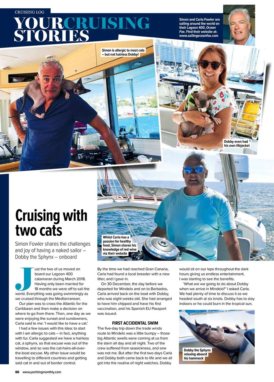 Yachting Monthly Preview Pages