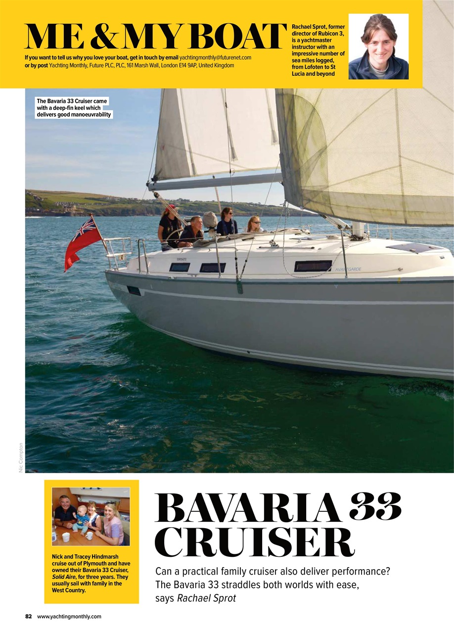 Yachting Monthly Preview Pages