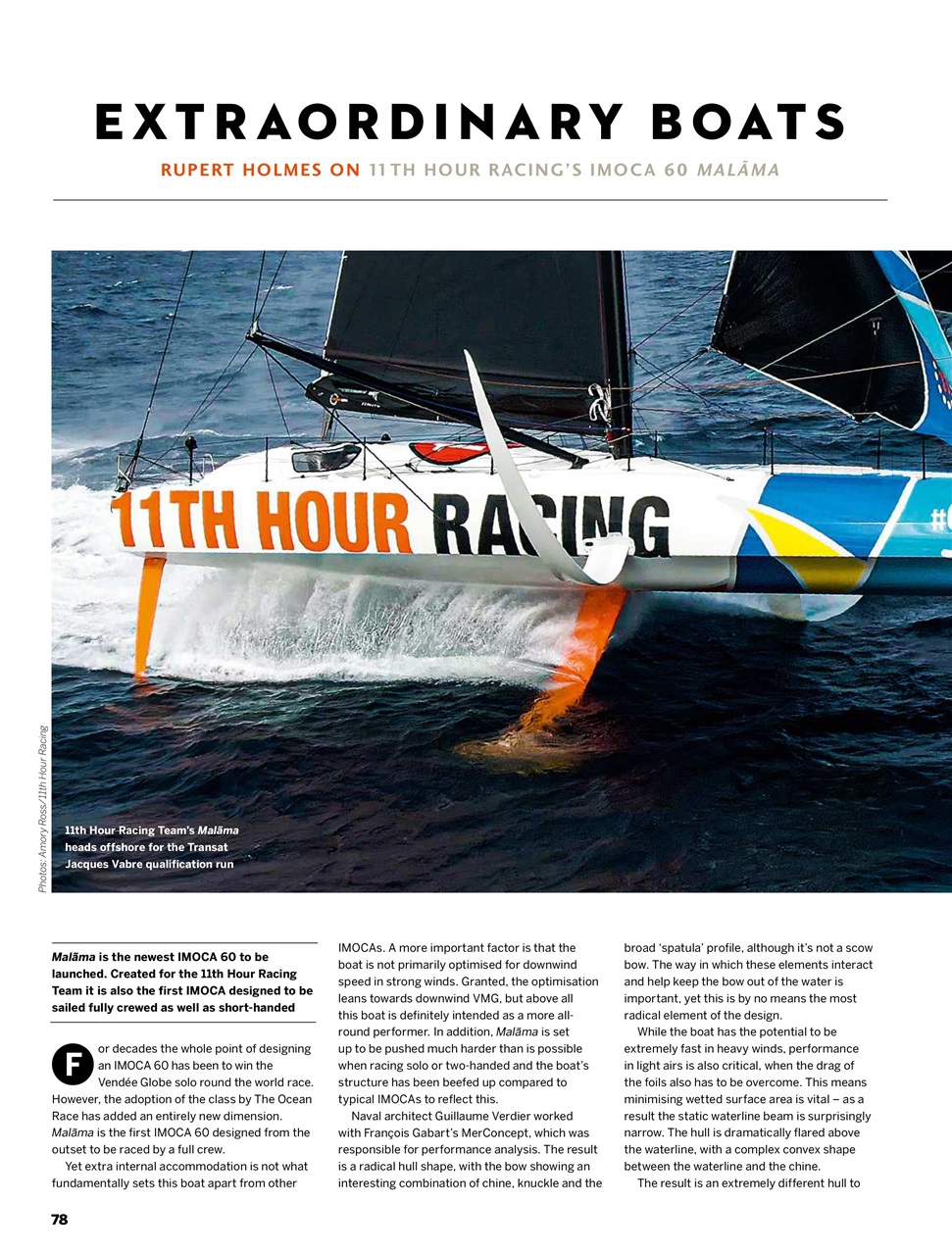 Yachting World Preview Pages