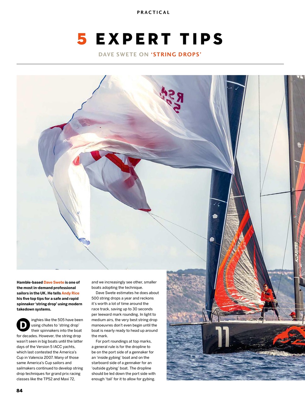 Yachting World Preview Pages