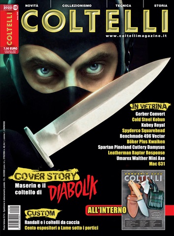 COLTELLI issue dicembre/gennaio 2022