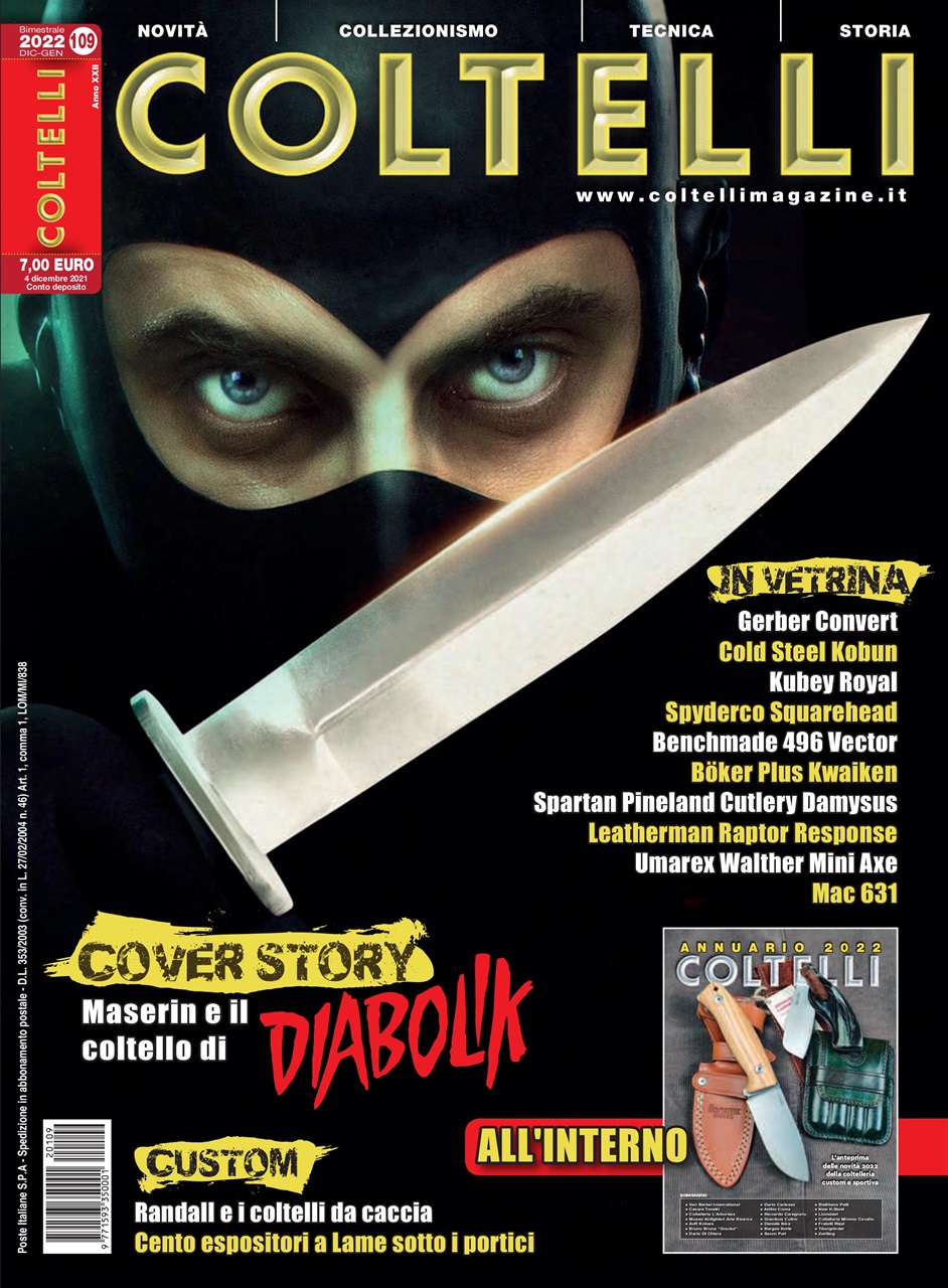 COLTELLI Preview Pages