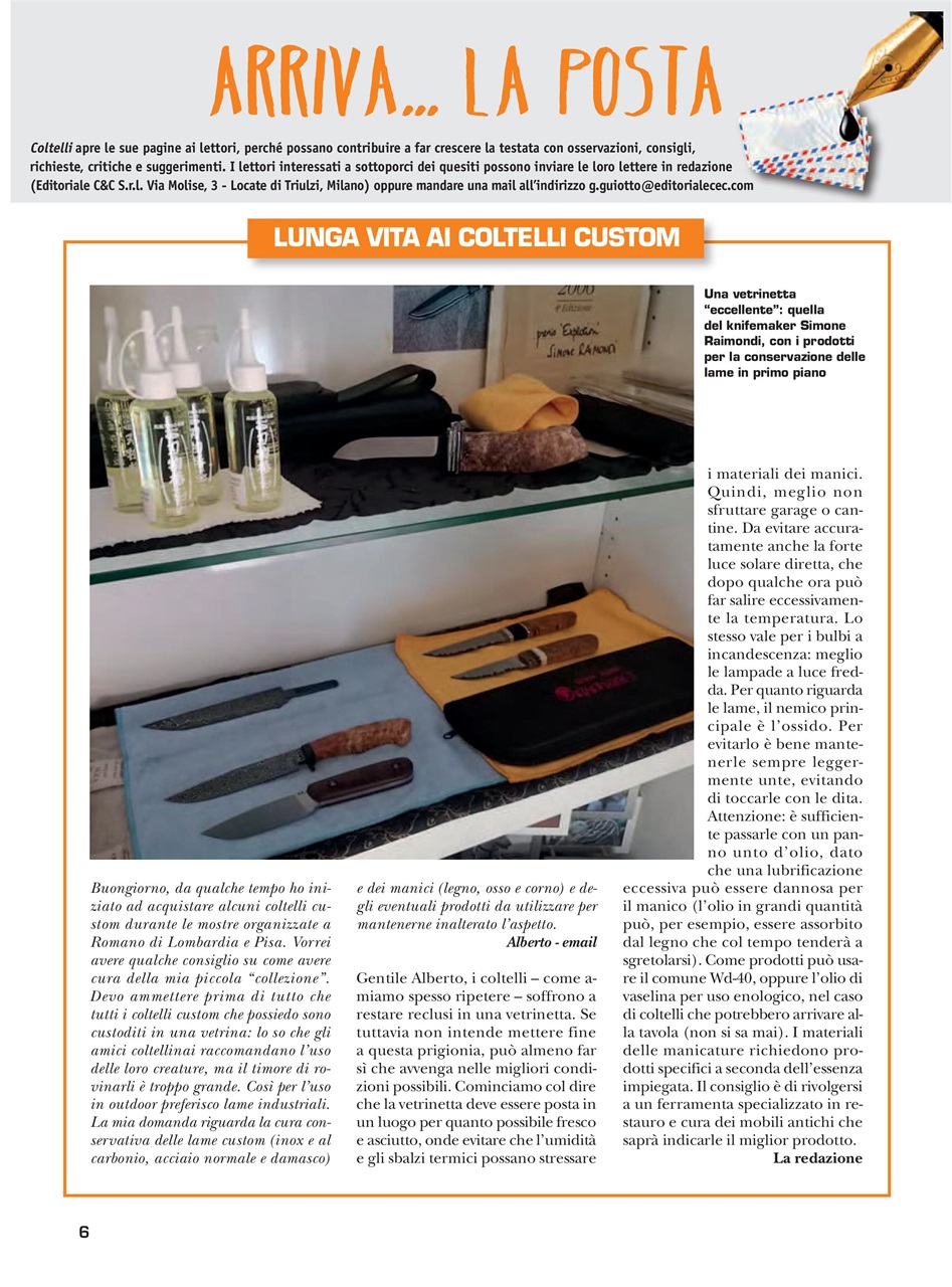 COLTELLI Preview Pages