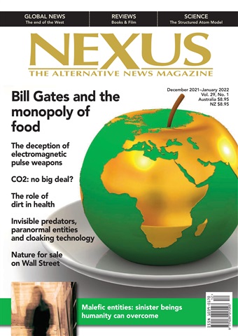 Nexus Magazine issue Dec 2021 – Jan 2022