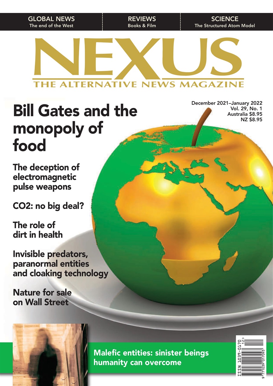 Nexus Magazine Preview Pages