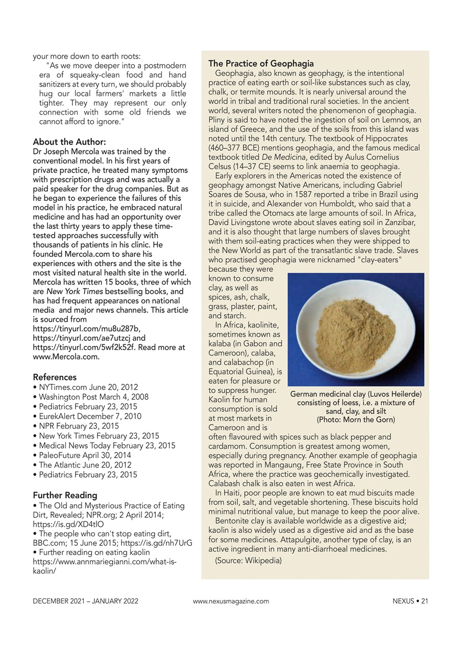Nexus Magazine Preview Pages