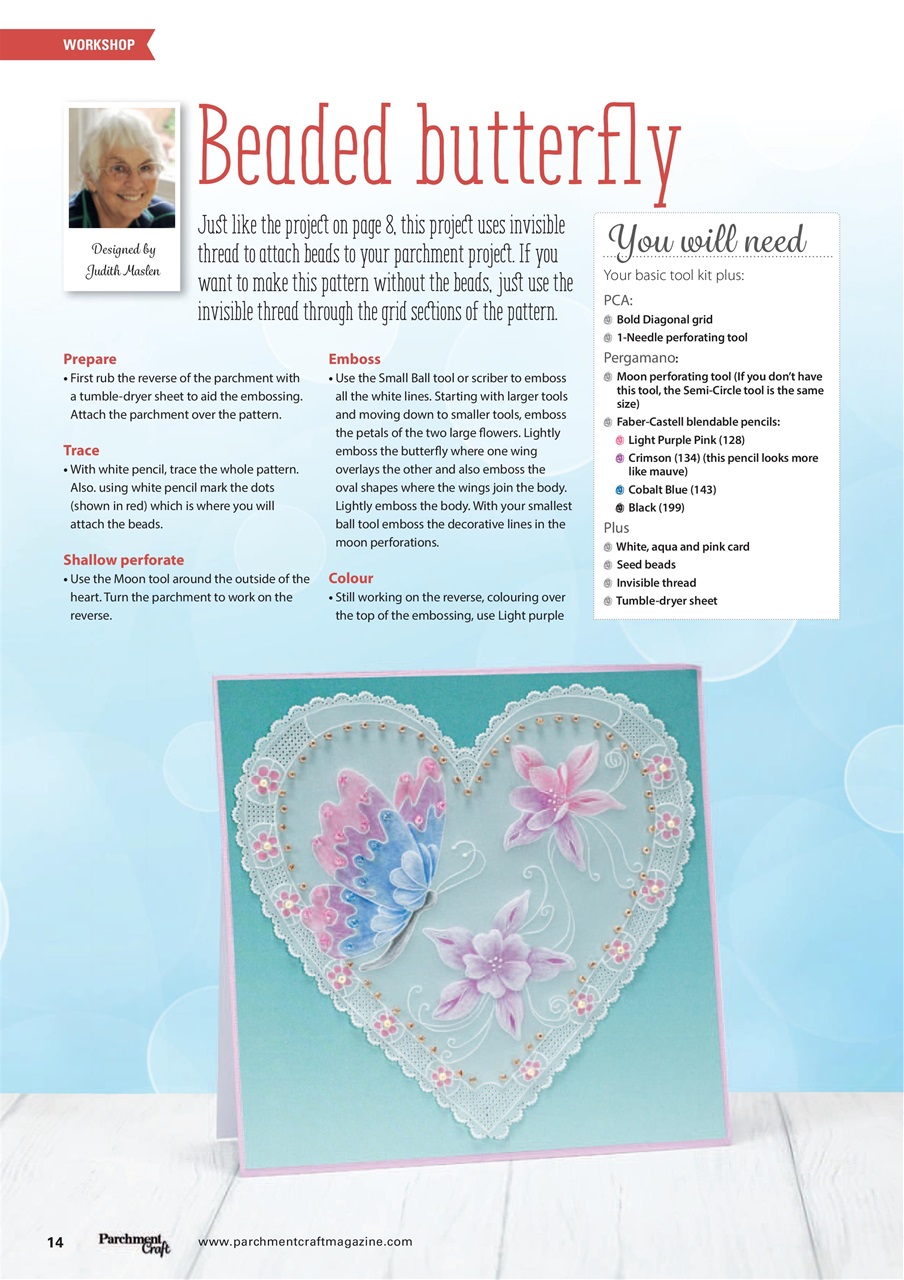 Parchment Craft Preview Pages