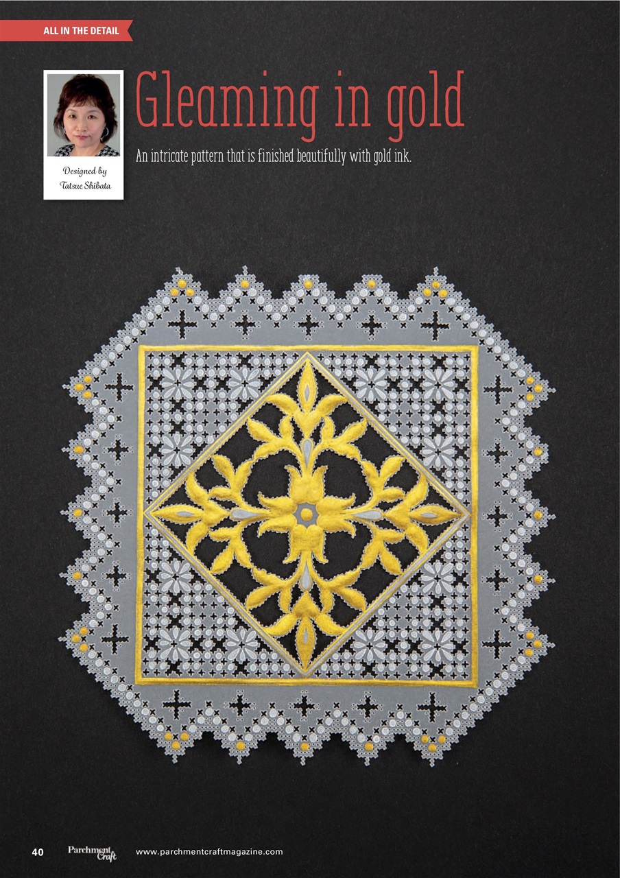 Parchment Craft Preview Pages