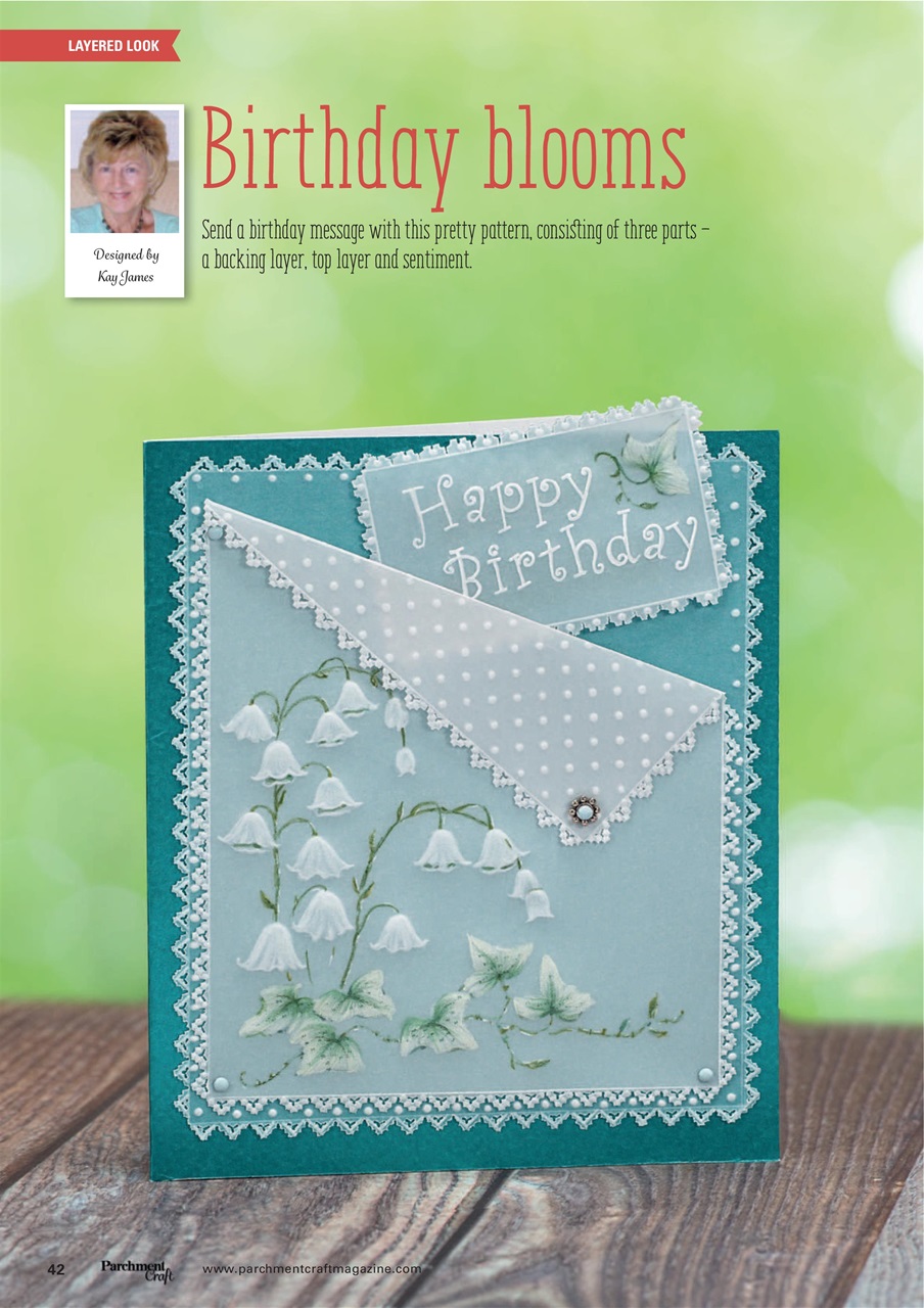 Parchment Craft Preview Pages