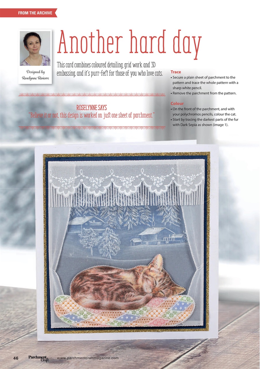 Parchment Craft Preview Pages