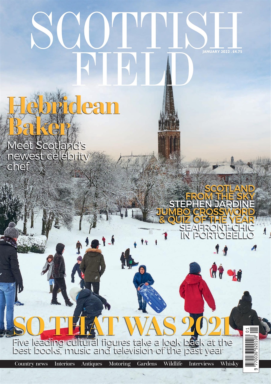 Scottish Field Preview Pages