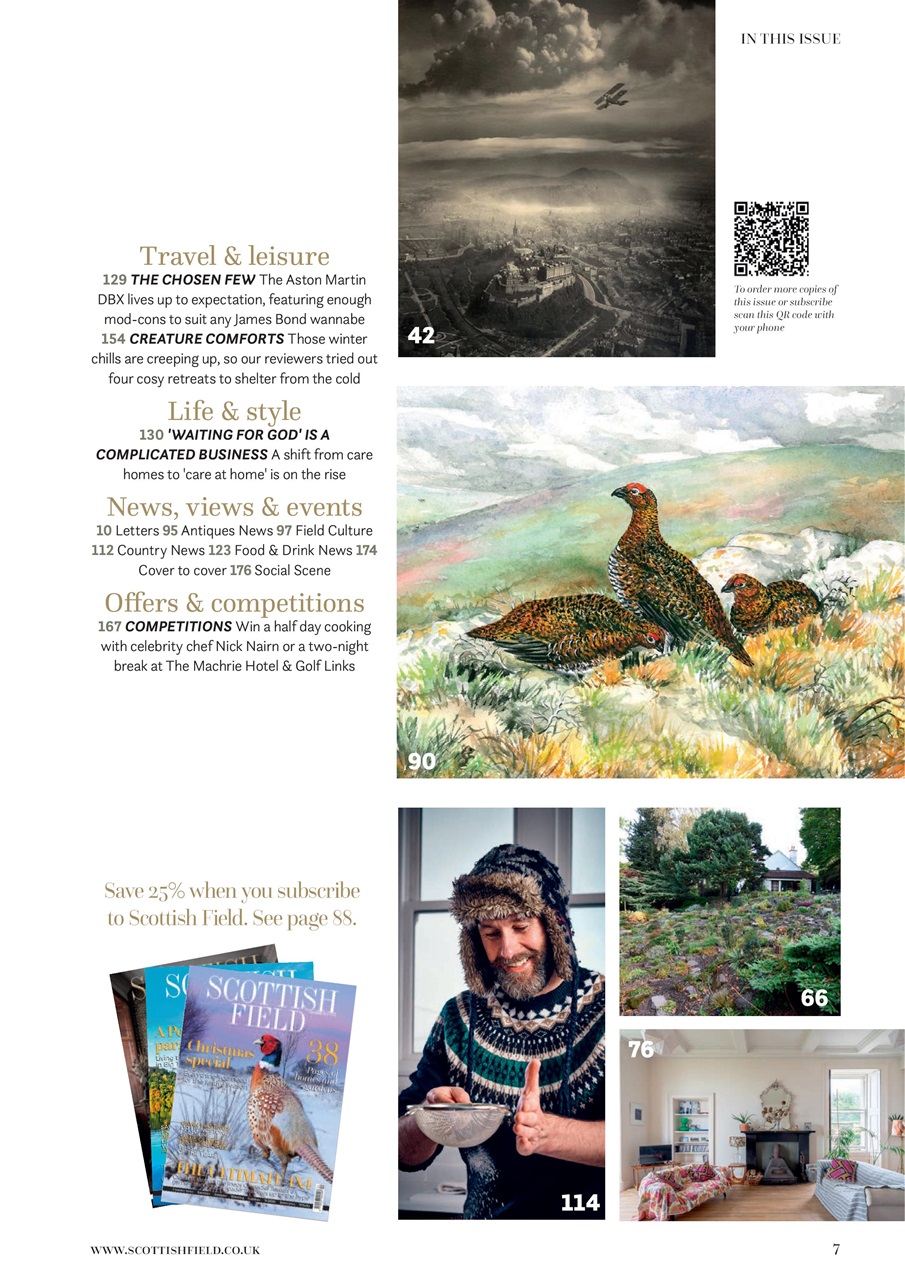 Scottish Field Preview Pages