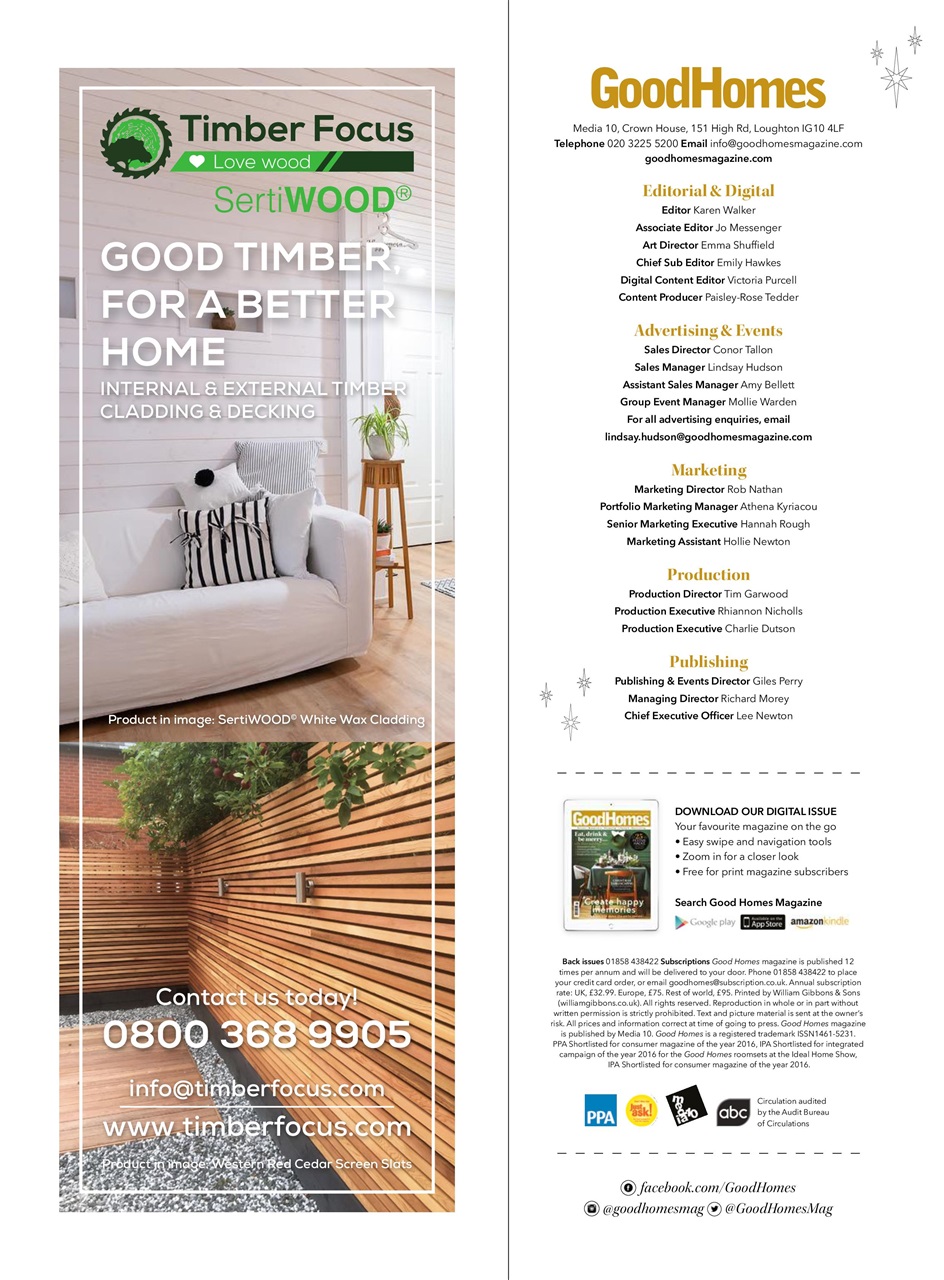 Good Homes Magazine Preview Pages