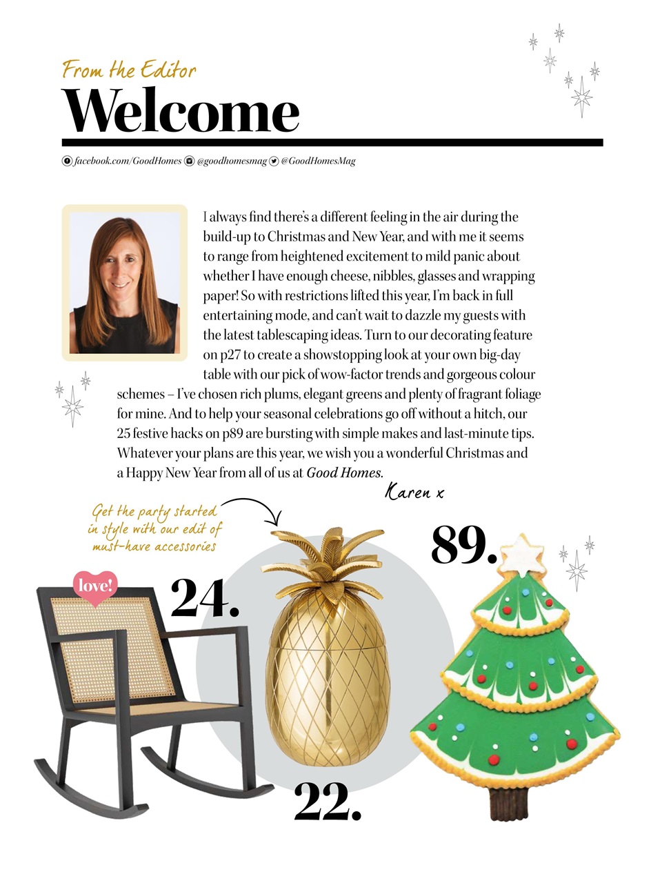 Good Homes Magazine Preview Pages