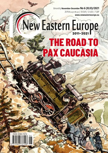 New Eastern Europe issue 