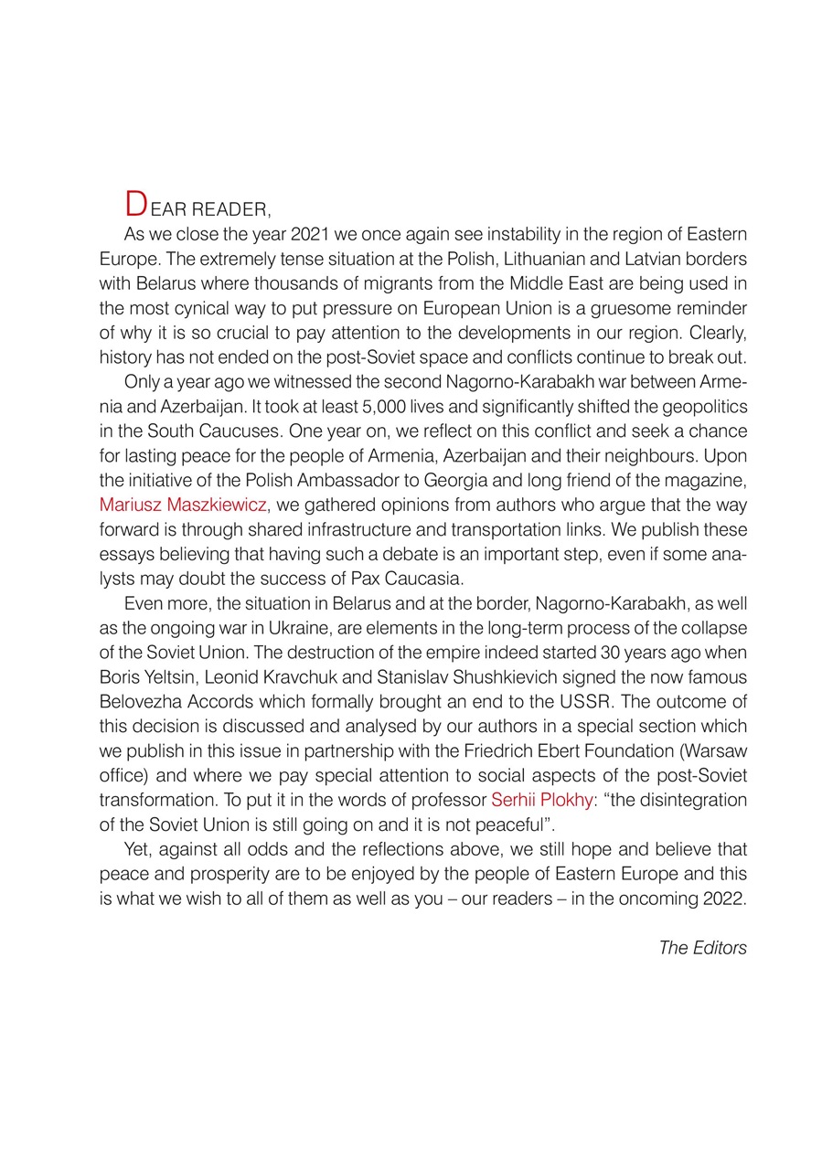 New Eastern Europe Preview Pages