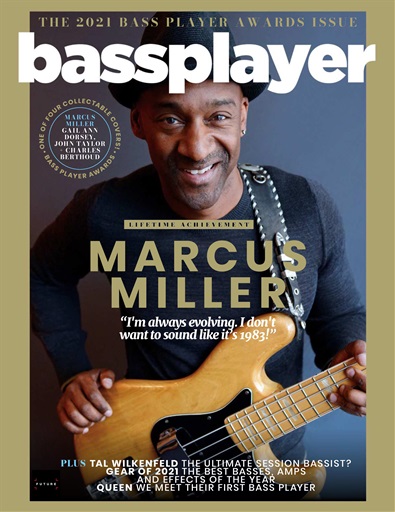 Bass Player US issue 