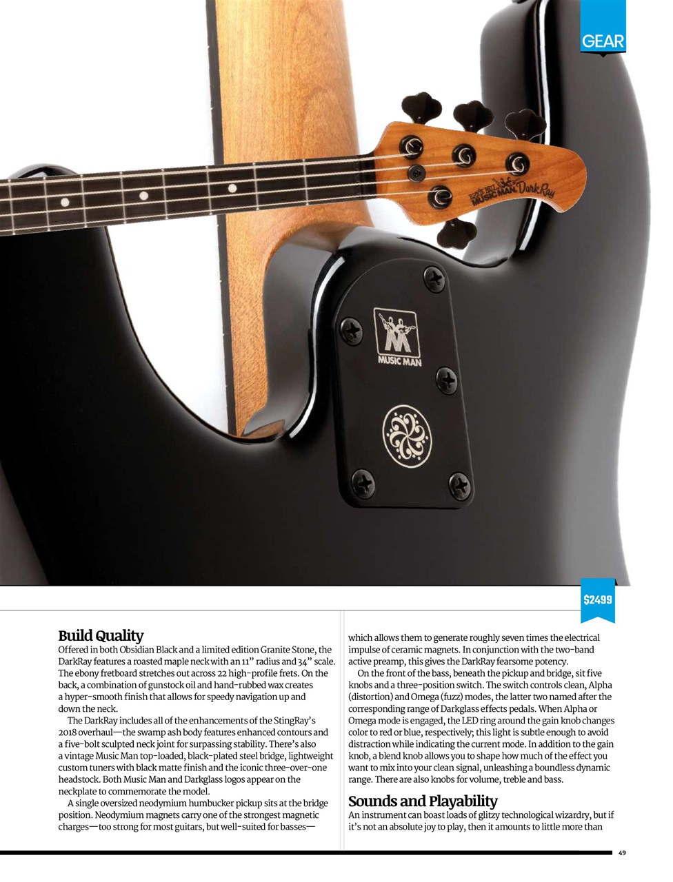 Bass Player US Preview Pages